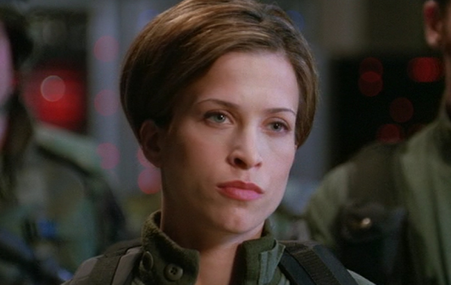 Stargate SG-1 - Charakterguide - Kershaw / Christina Cox