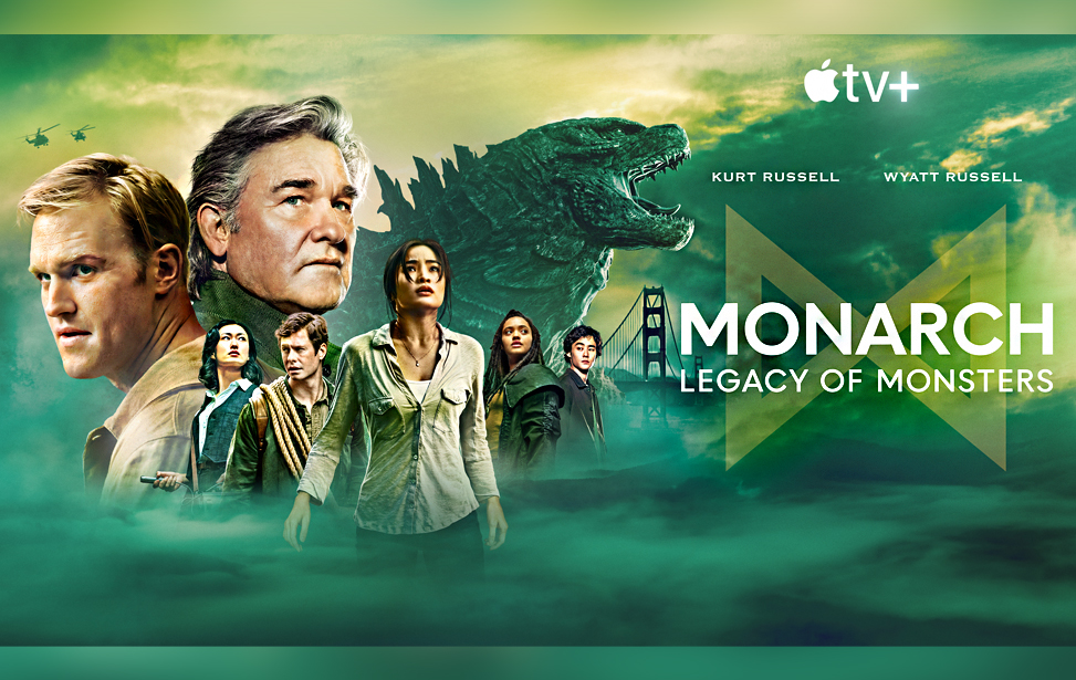 Teaser - Artikel / Review - Monarch: Legacy of Monsters - Kurt Russell / Anna Sawai / Mari Yamamoto / Anders Holm / Wyatt Russell / Kiersey Clemons / Ren Watabe