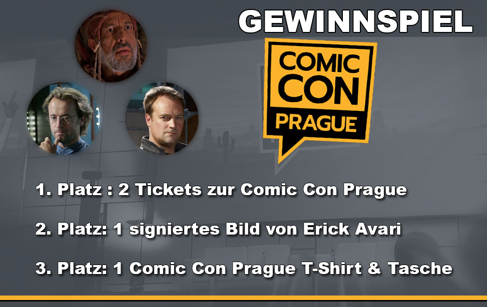 2024 Gewinnspiel Comic Con Prague